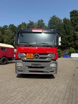 Mercedes-Benz 2136/1836Actros,erst337Tkm,1.Hd.D-Fzg. - Bauwagen
