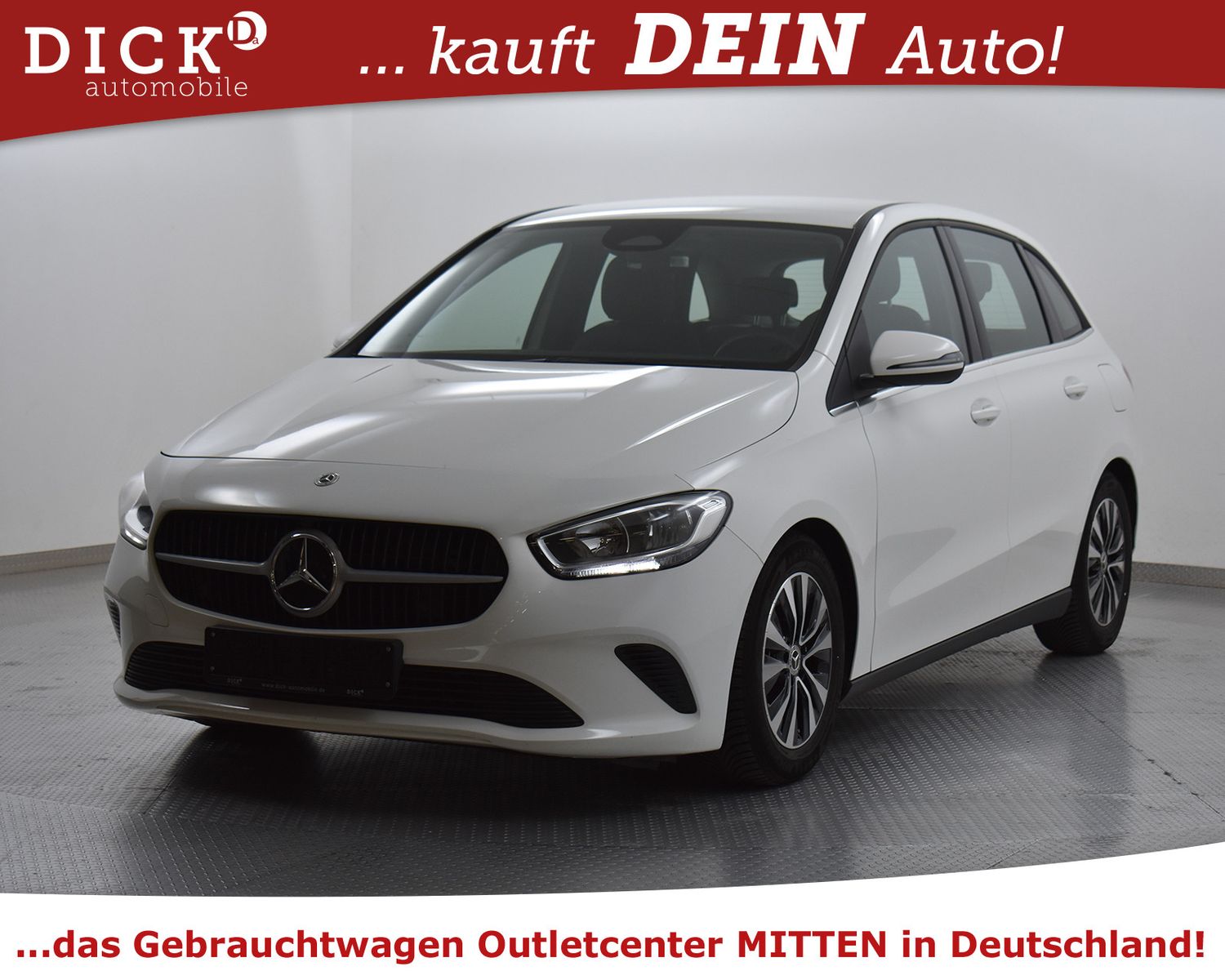 MERCEDES-BENZ B 180 7G-DCT Style LEDER+SHZ+VIRTU+NAVI+KAM+TEMP - Image 2