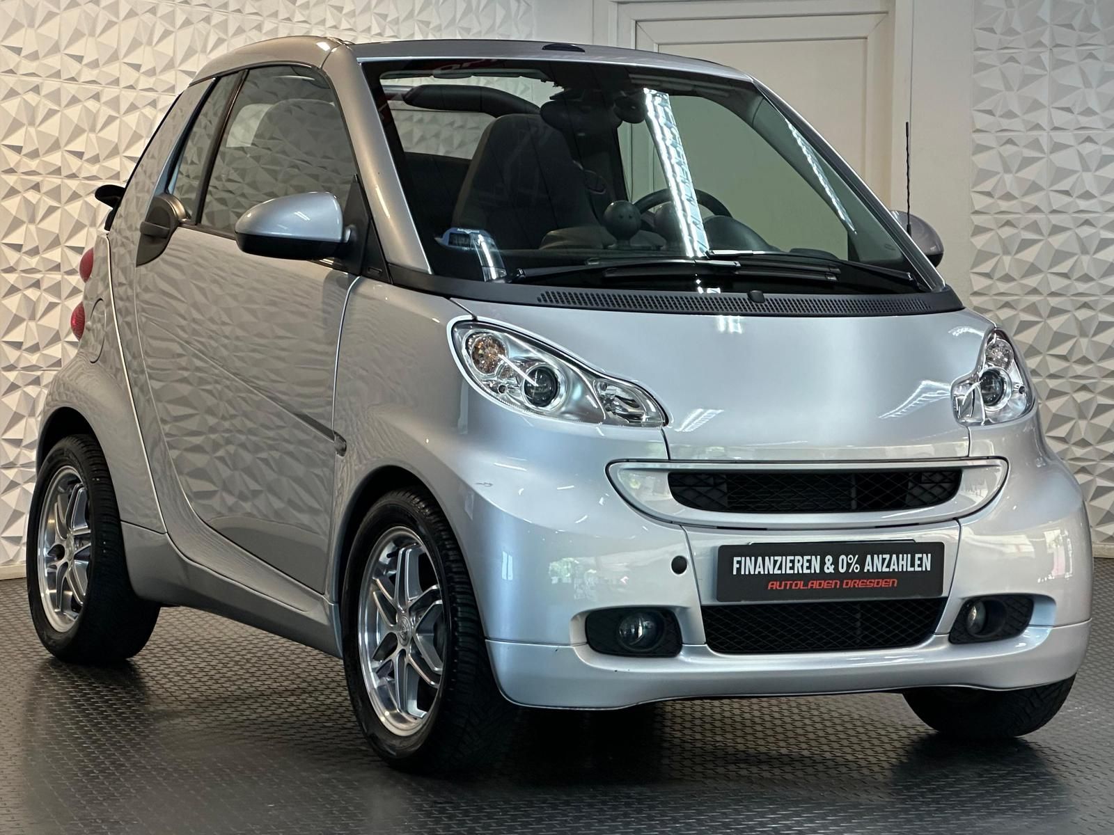 SMART Fortwo 1.0 Turbo Passion BRABUS#LED#SHZ#KLIMAAUT - Image 2