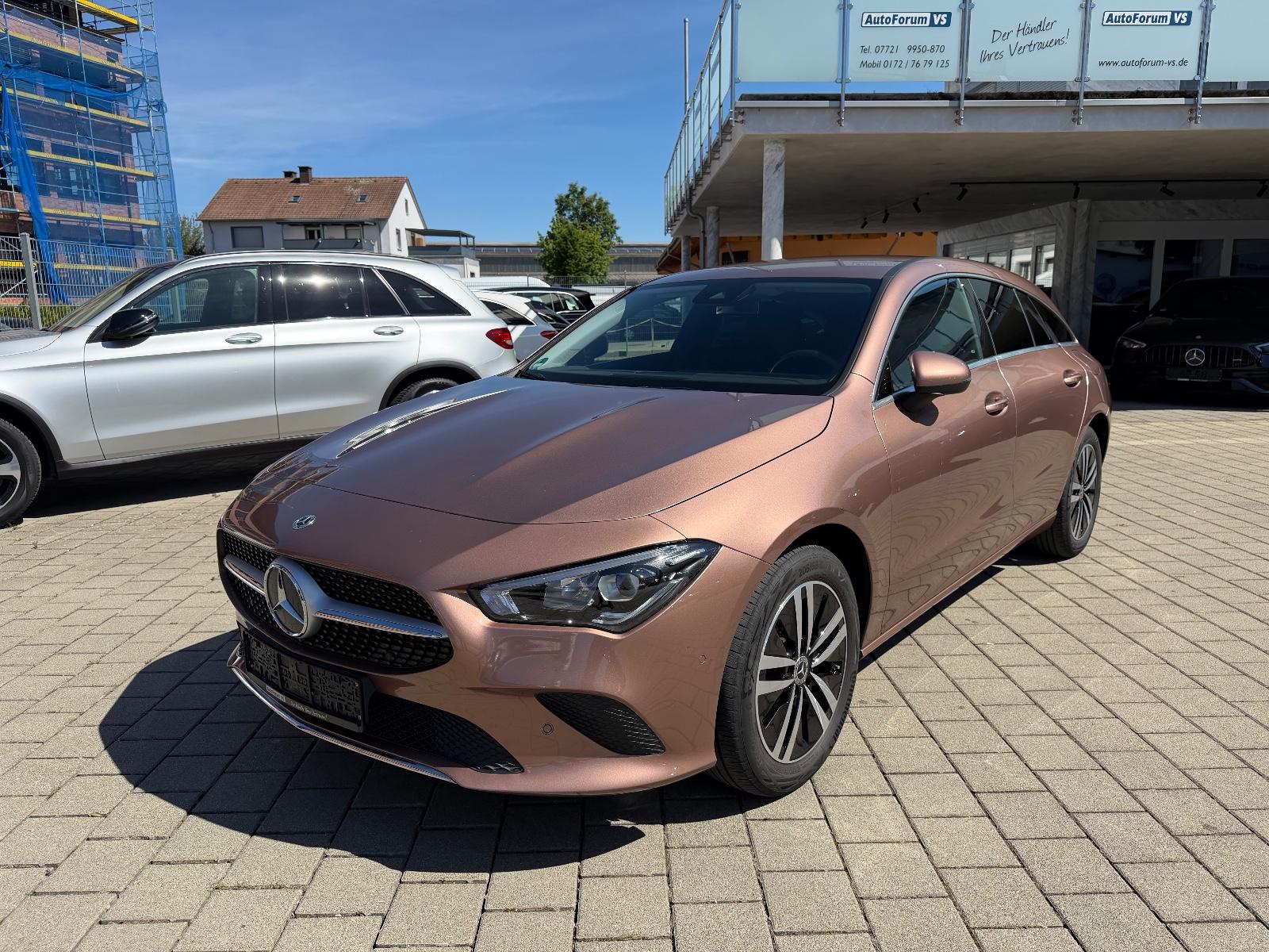 Mercedes-Benz CLA 250e SB MBUX*Ambi*Navi*Rcam