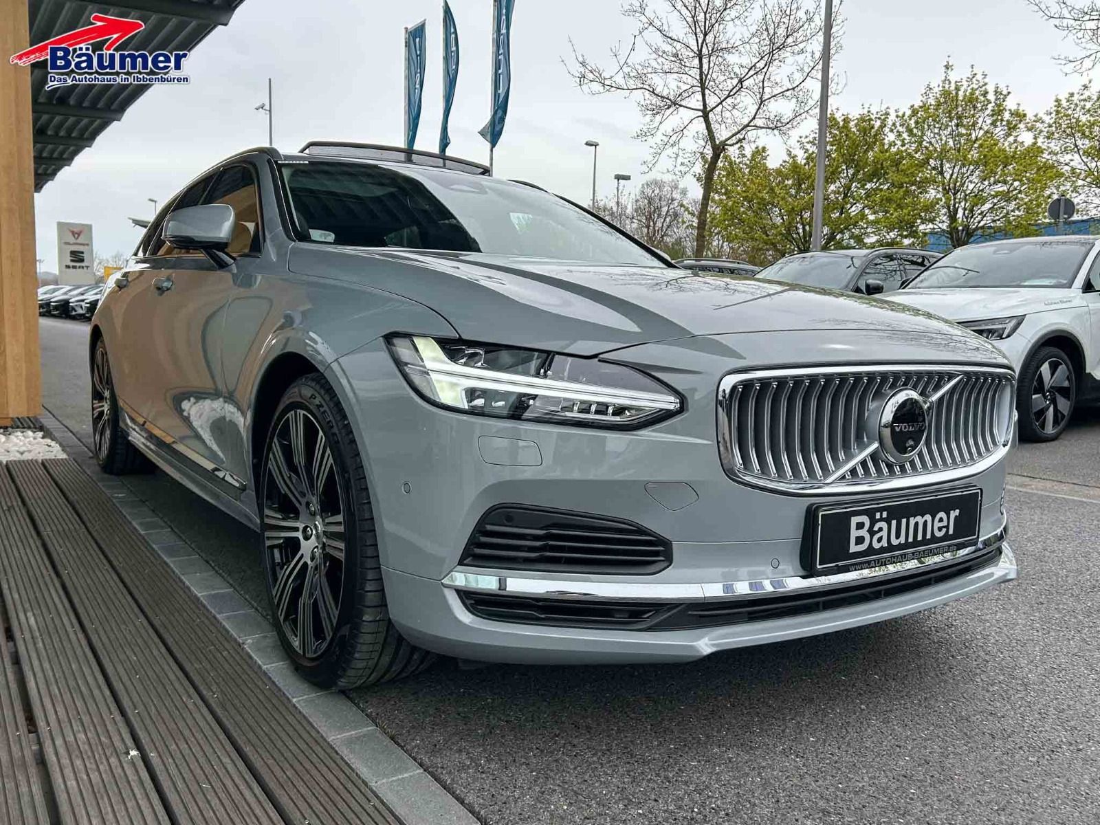 Volvo V90 T8 Ultra Bright AWD Plug-in-Hybrid +AHK foto 6