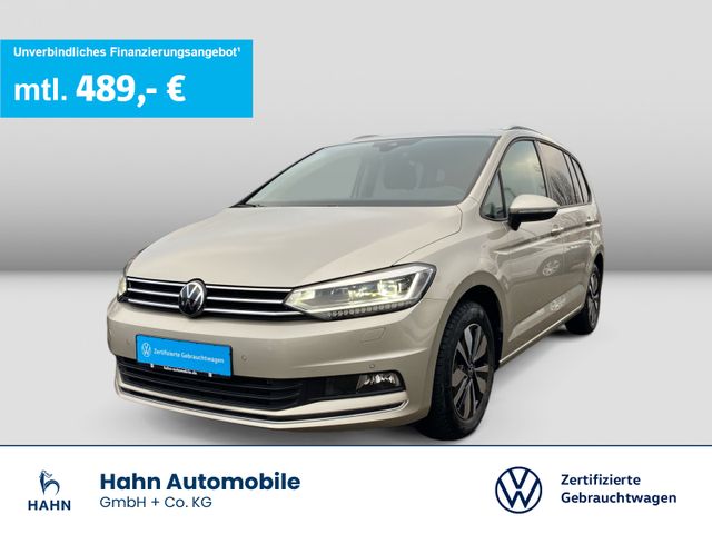 Volkswagen Touran 1.5TSI Move ACC Cam LED Navi CarConnect