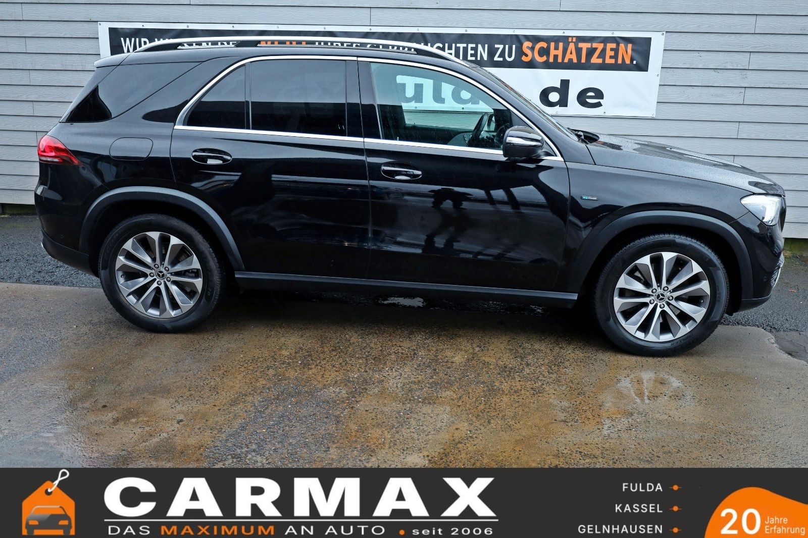 Fahrzeugabbildung Mercedes-Benz GLE 350 de 4Matic,Leder,Navi,LED,SH,360Kamera