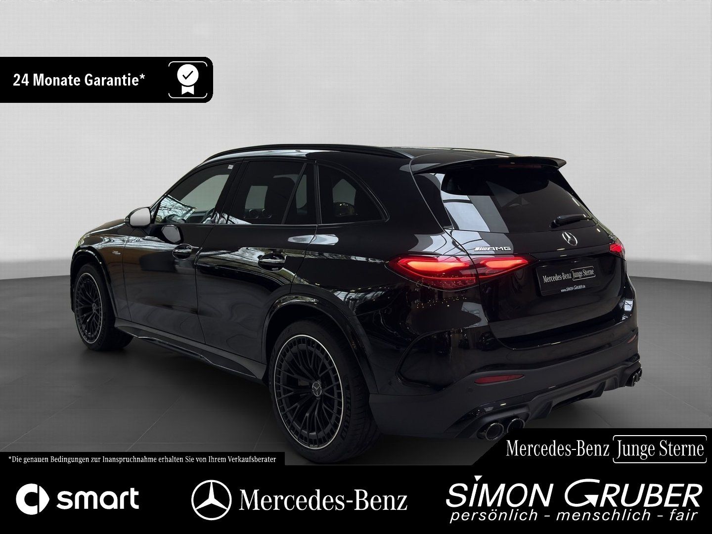 Fahrzeugabbildung Mercedes-Benz GLC 43 4M Night Carbon Nappa Pano Premium+ AHK