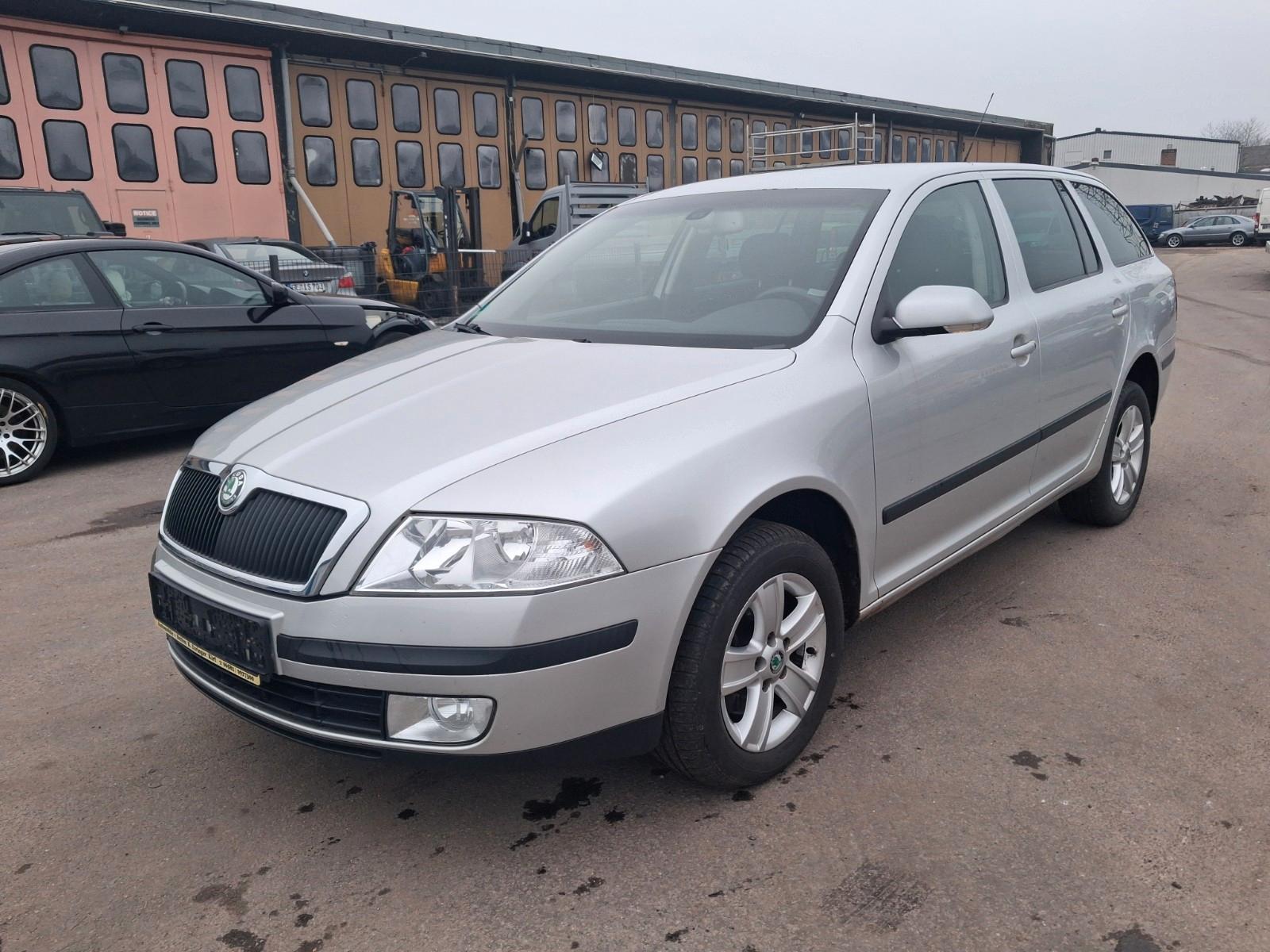 Skoda Octavia Combi Elegance