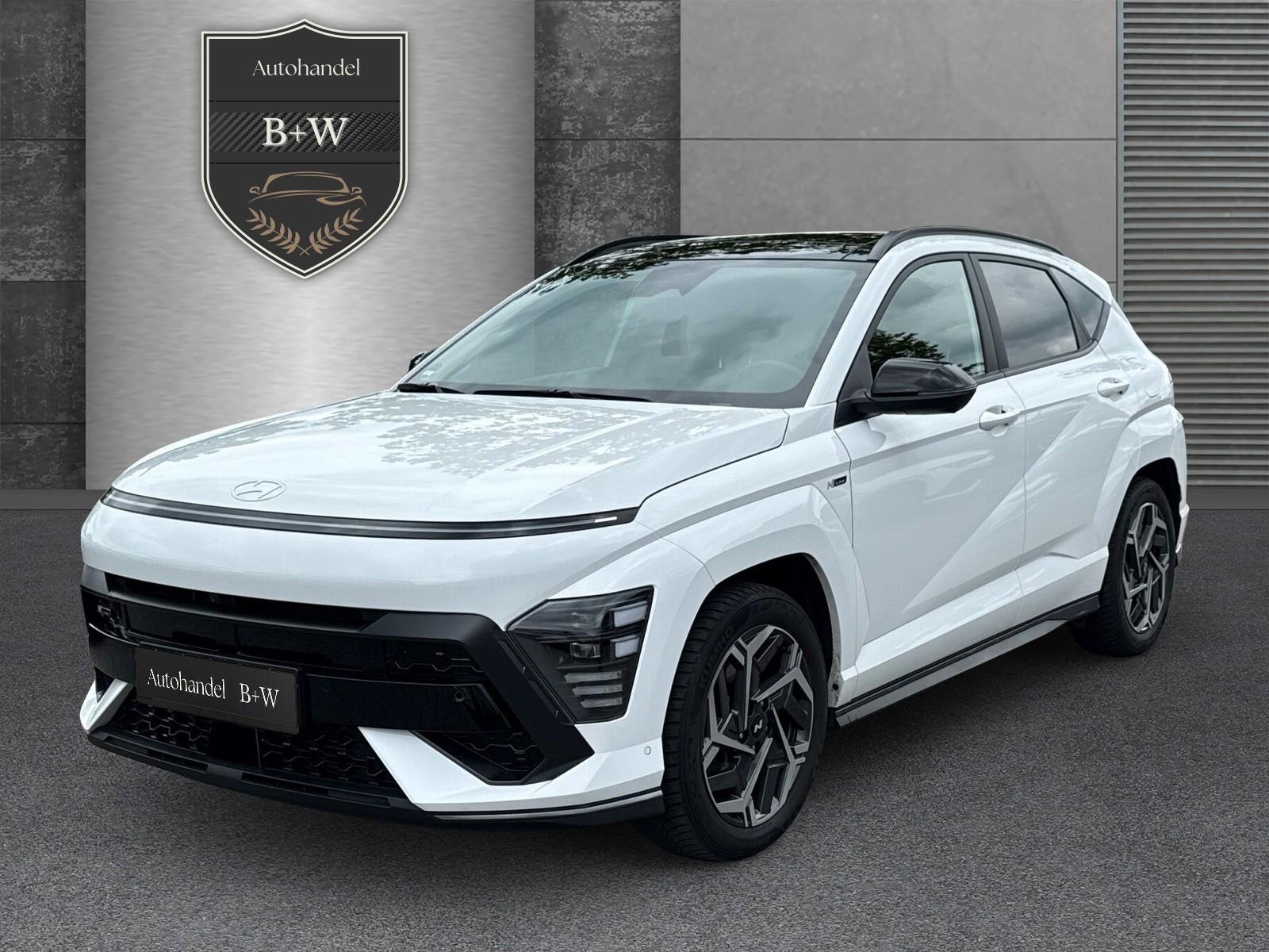 Hyundai Kona N Line 4WD AHK+PANO+360°+SITZBEL+BOSE+APP