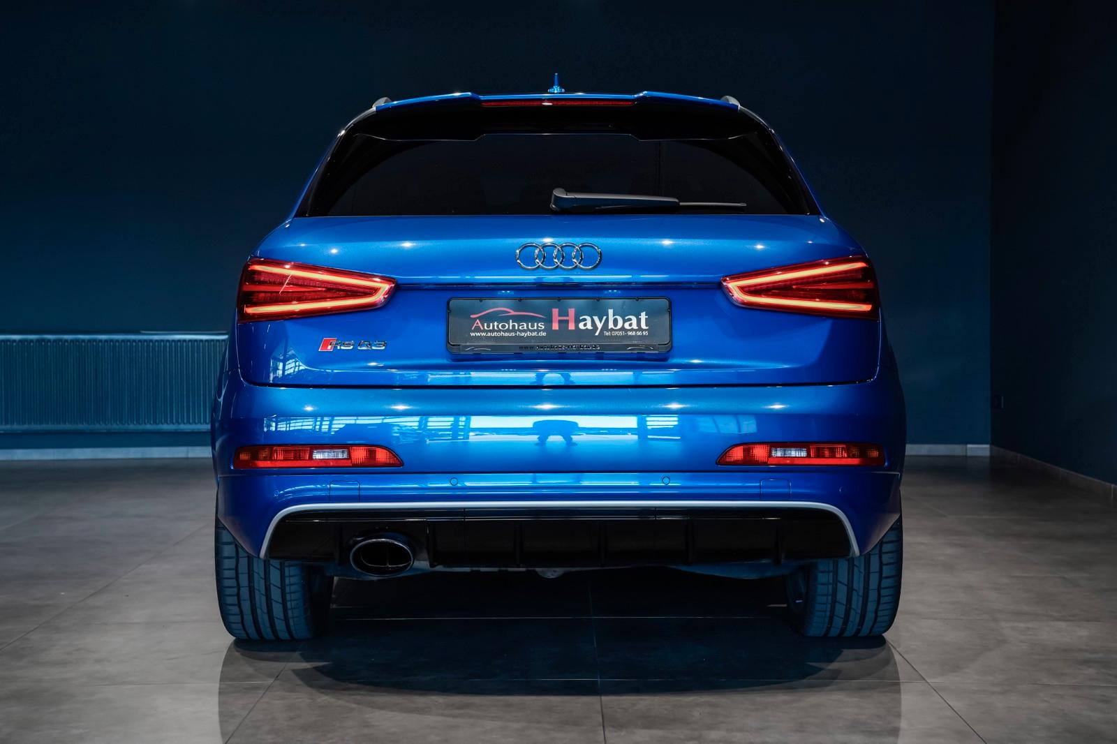 Audi RSQ3 2.5 TFSI 310ch quattro – Sepang Blue