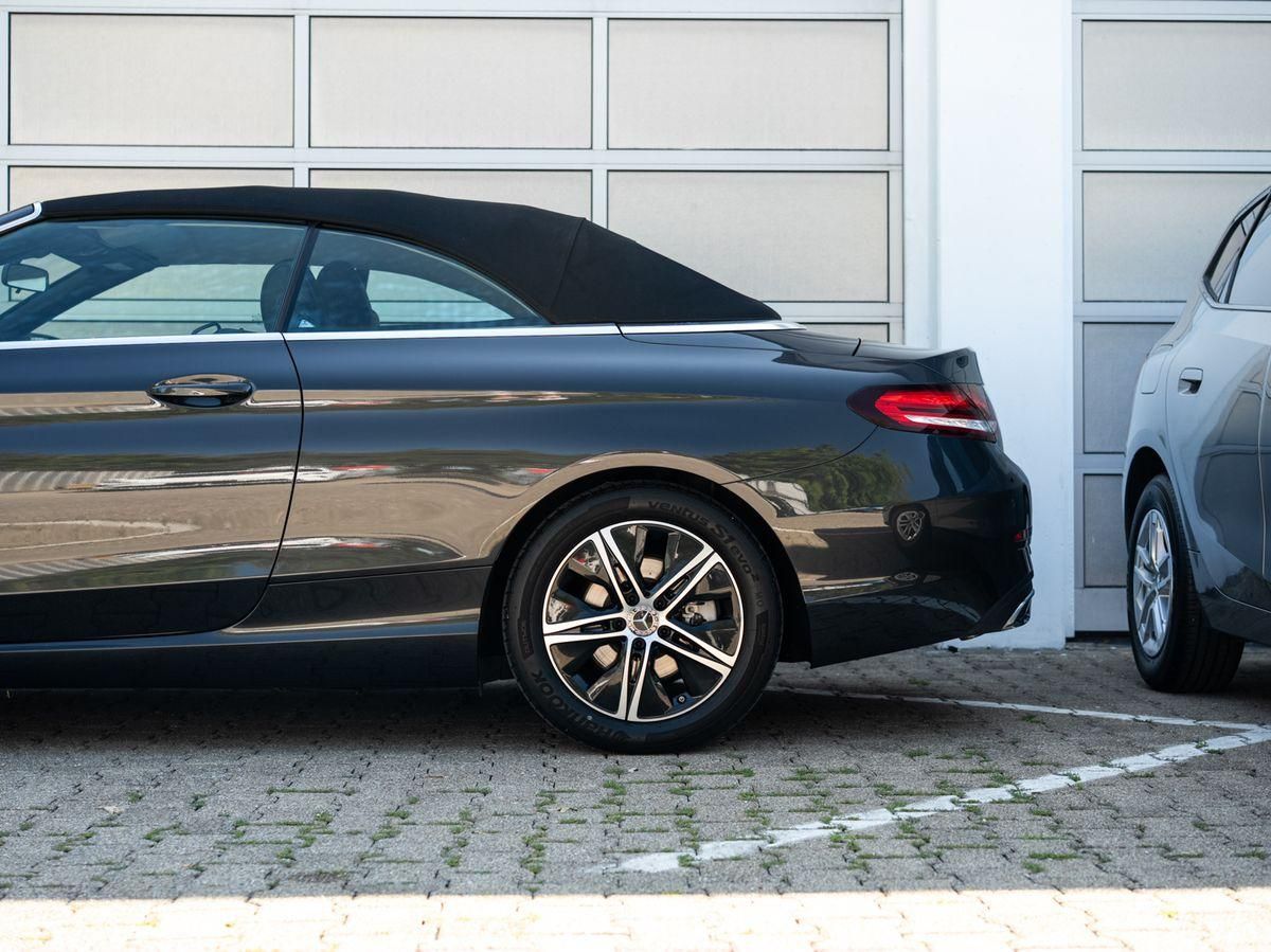 Mercedes-Benz C200d Cabrio Komfort Park InfotainmentPak HiFi foto 11