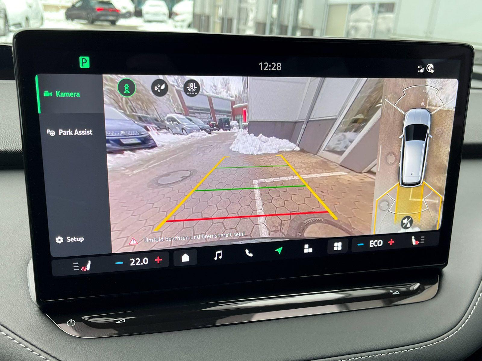 Skoda Enyaq 85  Sportline AHK Sitzhzg Navi LED Canton