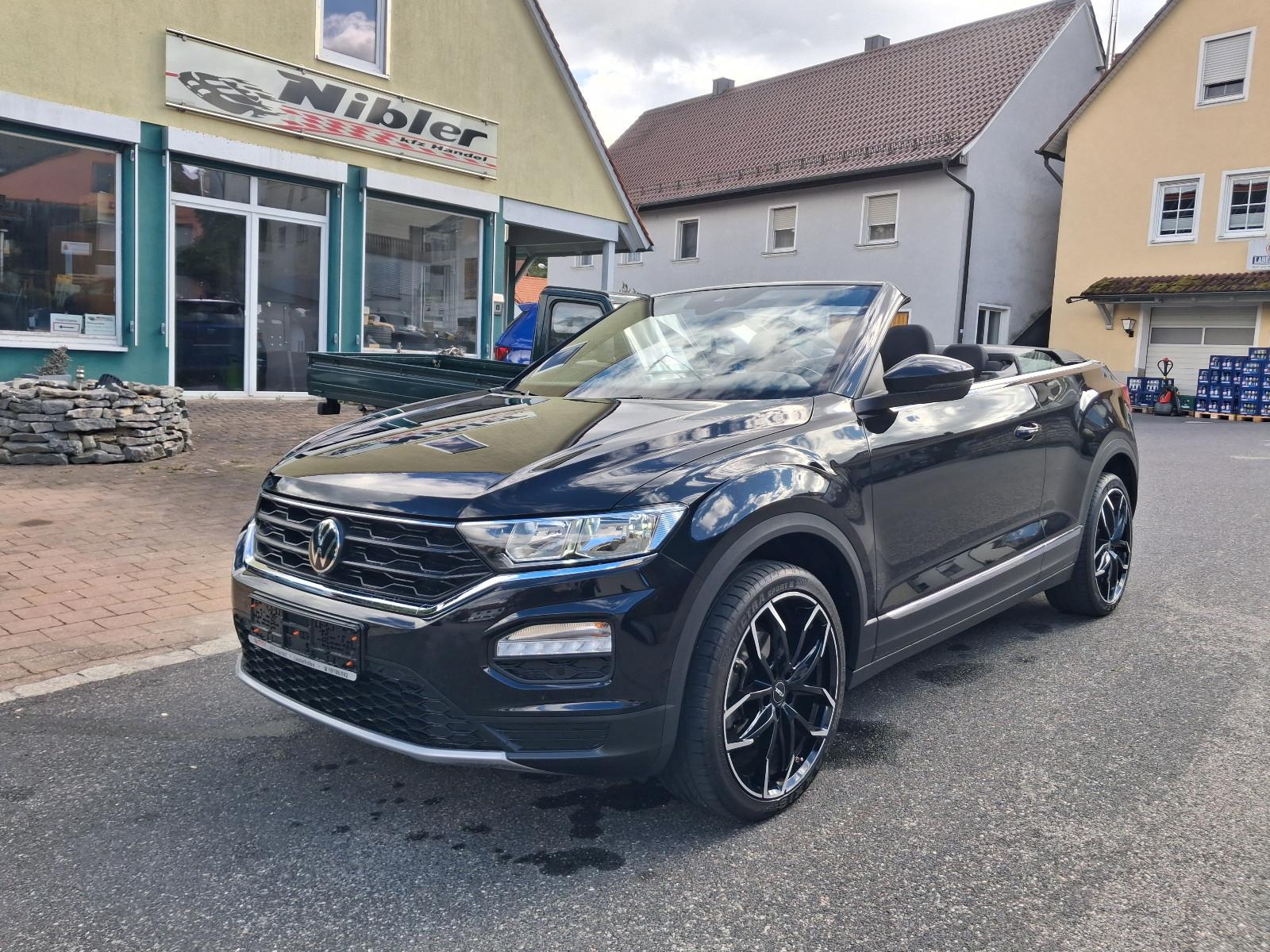 Volkswagen T-Roc Cabrio 1.0 TSI Style NAVI+PDC+ACC+CARPLAY