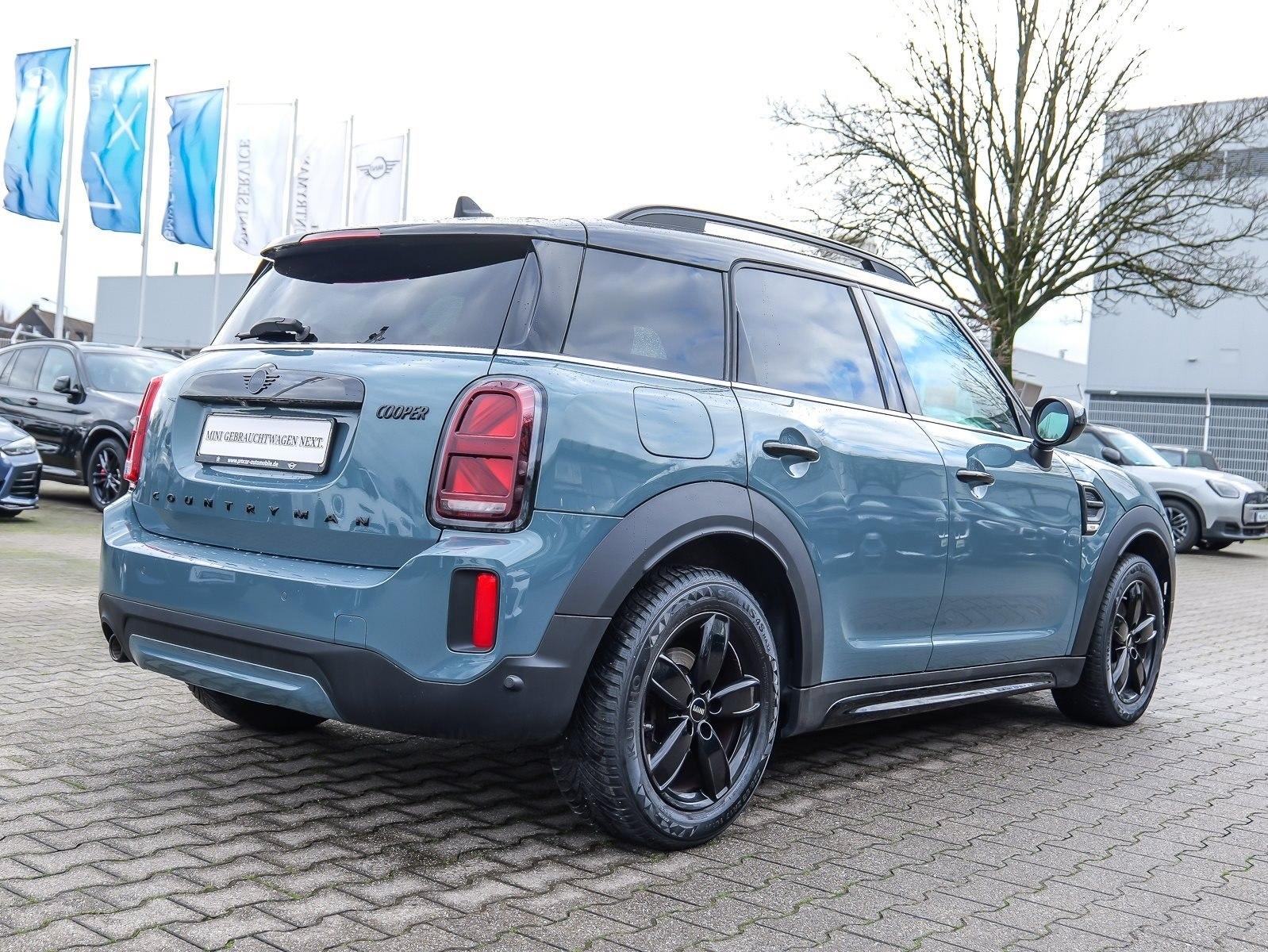 MINI Cooper Countryman NAVI+LED+SHZ+RFK+DAB+PDC+KZG+S