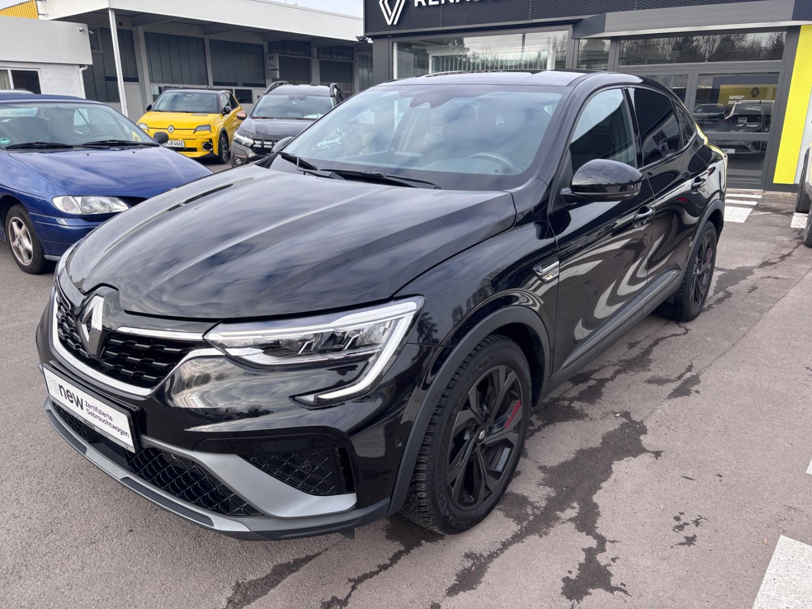 Fahrzeugabbildung Renault Arkana R.S. Line AUTOMATIK