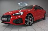 Audi A5 40 TFSI S tr QUATTRO SB~3xS-LINE+UNFALLFREI+R - : Rot, Teilleder