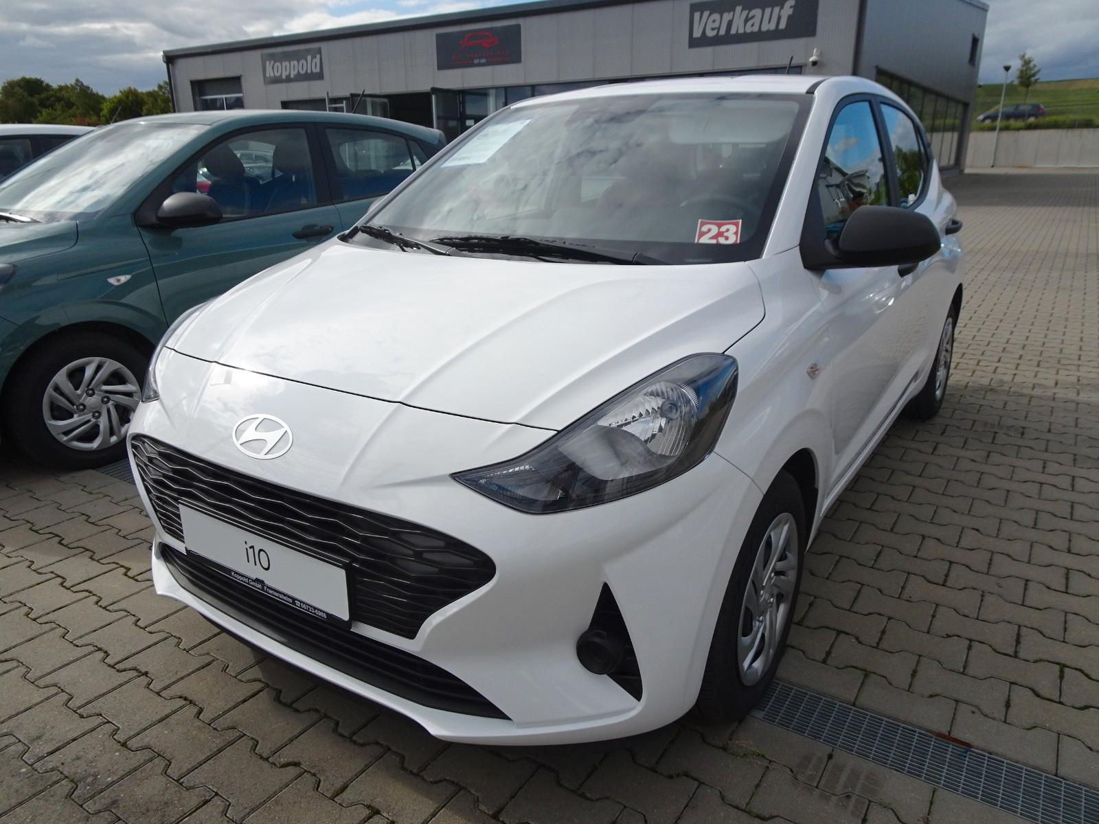 Hyundai i10 WAVE