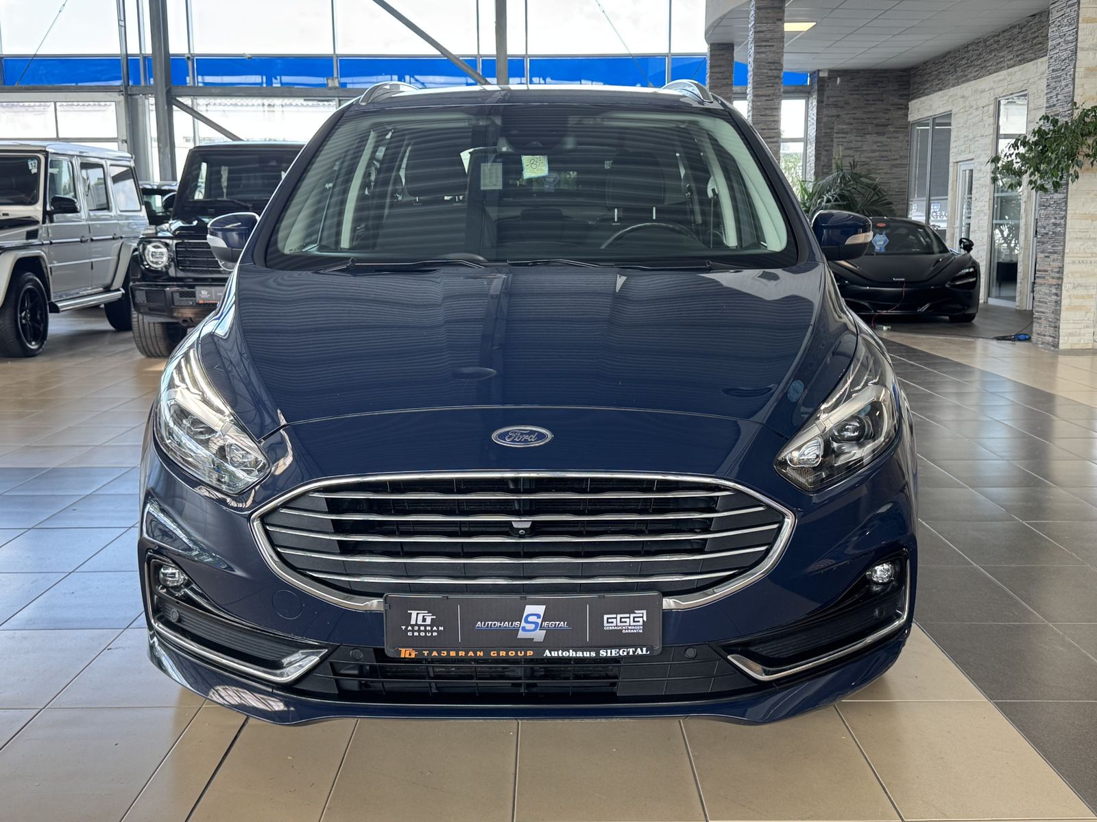 Ford Galaxy Hybrid Titanium 7-Sitzer R.Cam Navi ACC imagem 2