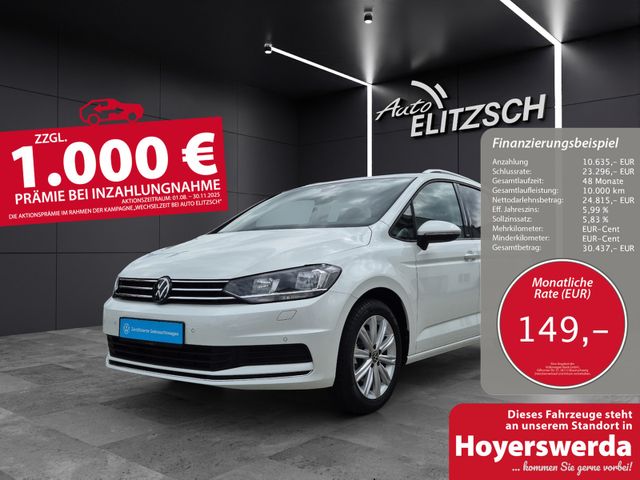 Volkswagen Touran TSI Move 7-Si AHK Navi AID ACC PDC SH LM