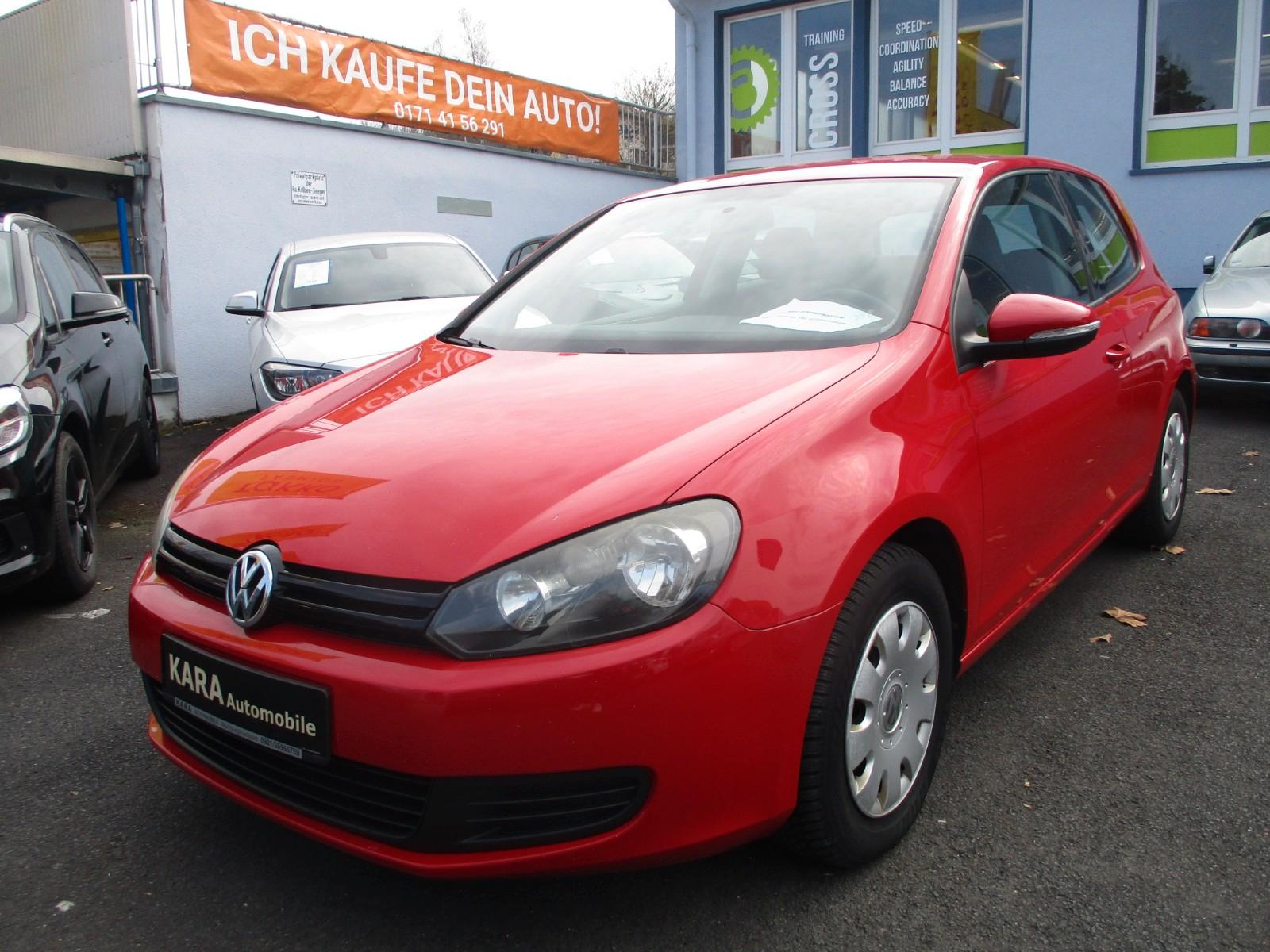 Volkswagen Golf VI 1,4 Trendline*Klima*1.Hand*