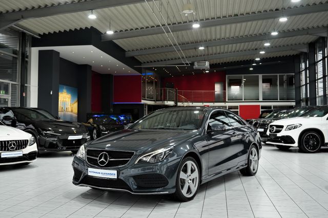 Mercedes-Benz E 350 d Coupe 7-G*AMG-LINE*NAPPA*PANO*COMAND*LED