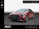 Mercedes-Benz E 450 4M Coupé AMG 360° DISTRONIC Multibeam Burm - rote Mercedes-Benz E 450