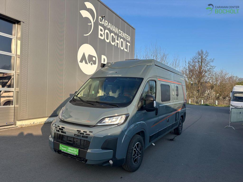 Weinsberg CaraBus 600 MQ EDITION [FIRE] Aufstelldach / Ada