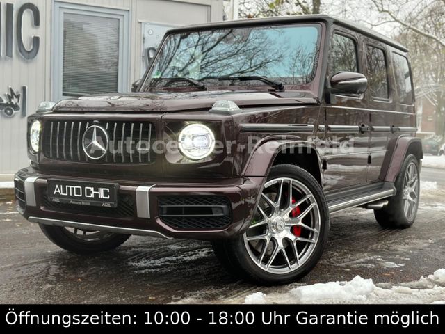 Mercedes-Benz G 63 AMG*Garantie08/25*G-Manufaktur*Standheiz.*