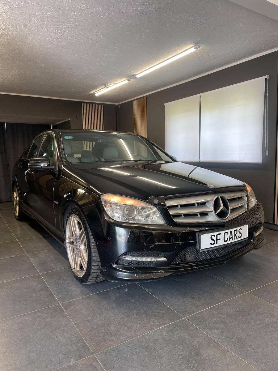 Mercedes-Benz C220 CDI *Automatik*Lim.*AMG-Paket*Navi*Xenon*