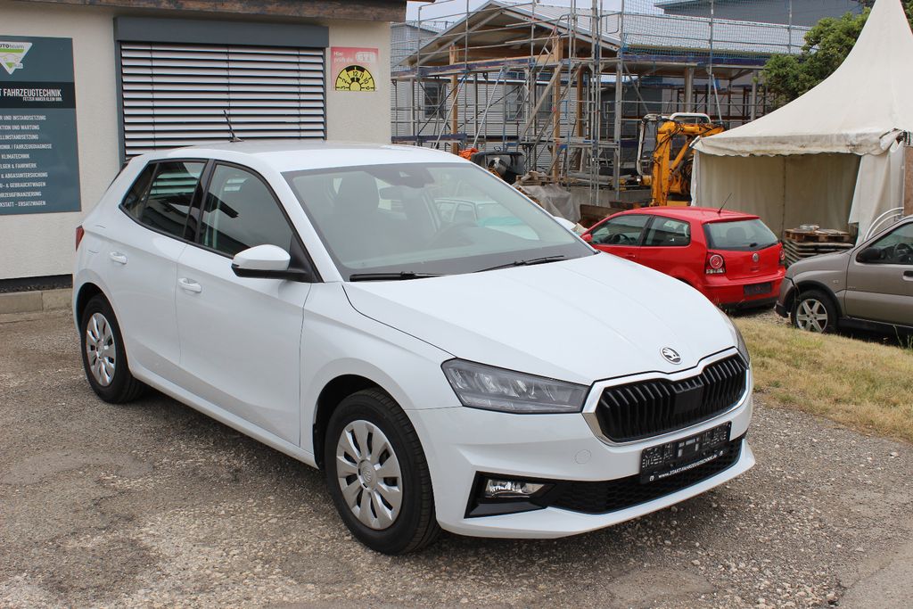 2025 Skoda Fabia