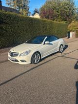 Mercedes-Benz E 350 Cabriolet CDI AMG-Paket Top gepflegt - Mercedes-Benz E 350 in Karlsruhe