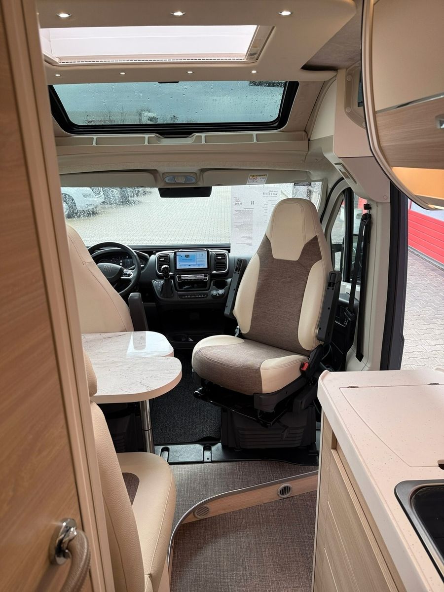 Fahrzeugabbildung Eura Mobil Van V 635 EB Automatik, 180 PS, Fahrassistenz