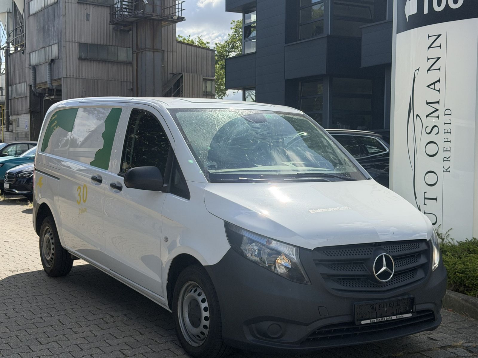 MERCEDES-BENZ Vito 114 CDI Kastenwagen|STANDHEIZUNG|NAVI / RFK