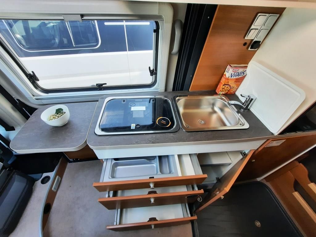 Fahrzeugabbildung VANTourer 600 D Tageszulassung 21.716 € sparen