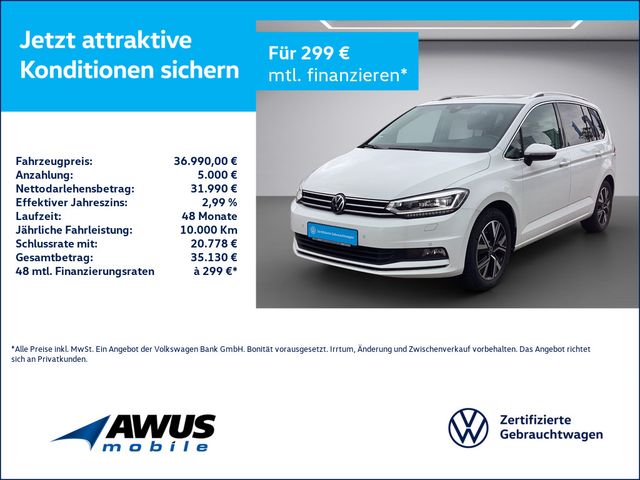 Touran 2.0TDI DSG Highline AHK
