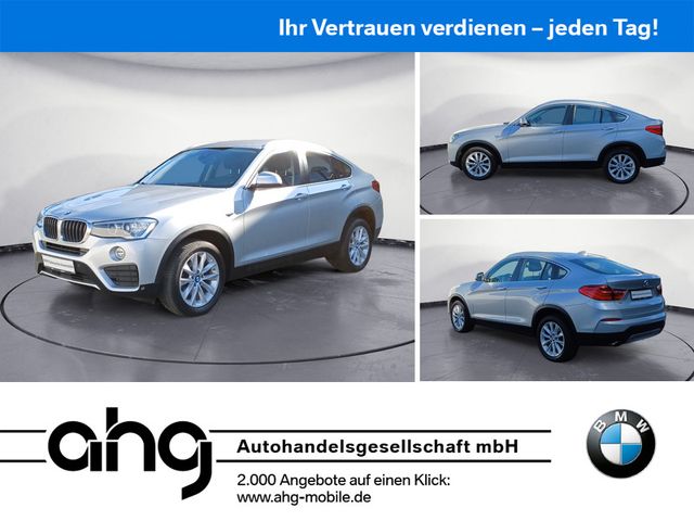 BMW X4 xDrive20d Advantage *AHK*SHZ*Temp.*