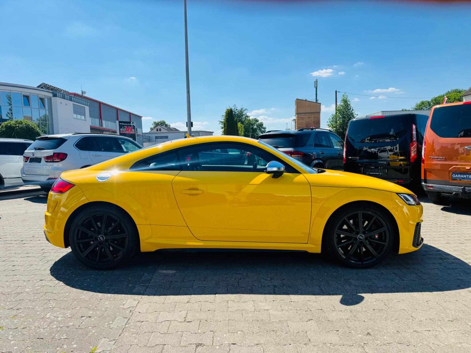 Audi TTS Coupe+VIRTUAL+NAVI+LED+PDC+SHZ+TOP