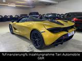 McLaren 720S Spider Glass Roof, Lift, Carbon, B&W, 360° - McLaren 720S: Cabrio
