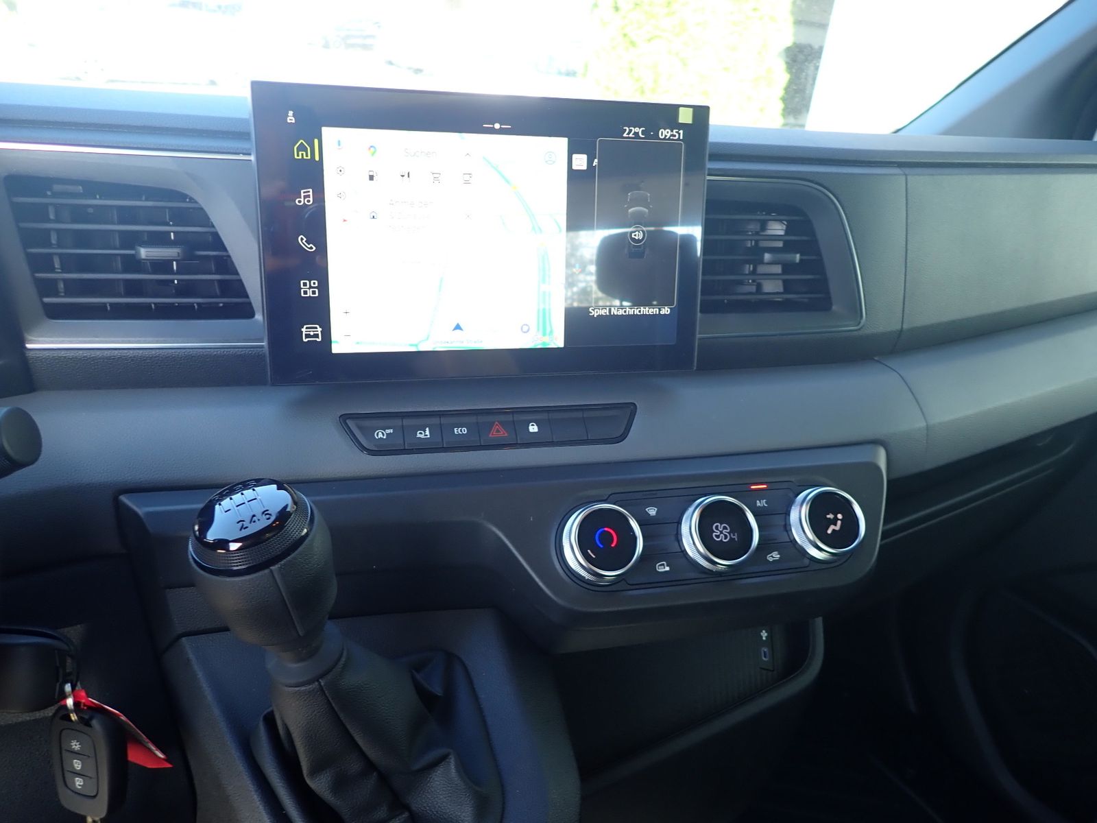 Fahrzeugabbildung Renault Master Werkseitige Umbauten FWD 3-Seitenkipper D