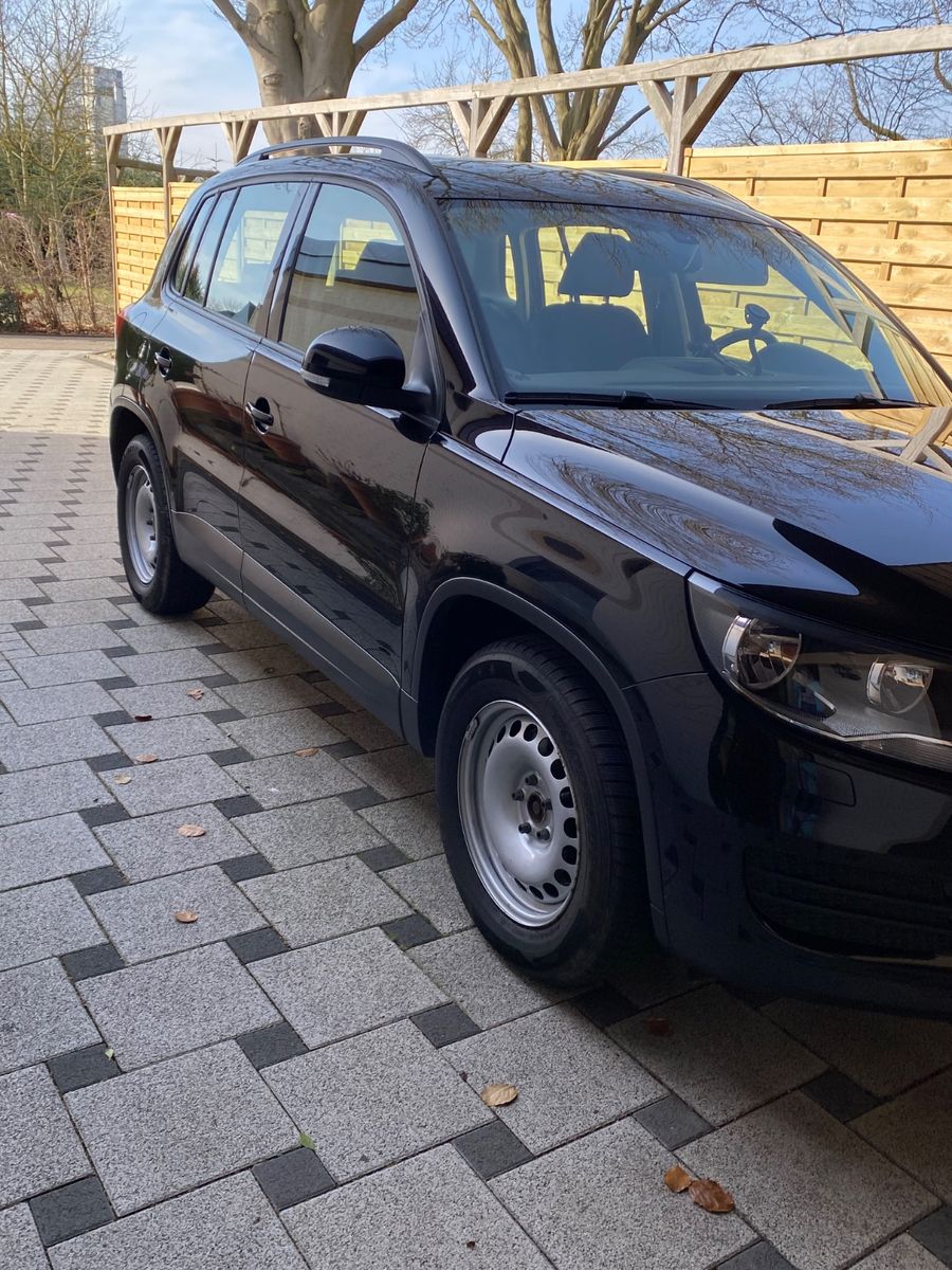VW Tiguan 2.0 TDI 81kW BlueMotion 