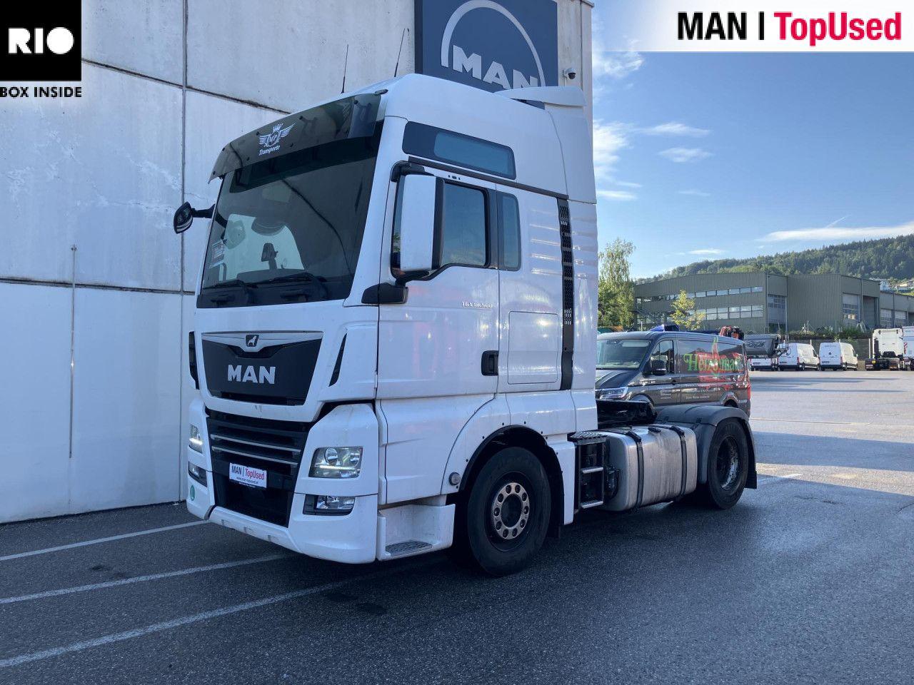 MAN TGX 18.500 4X2 BLS
