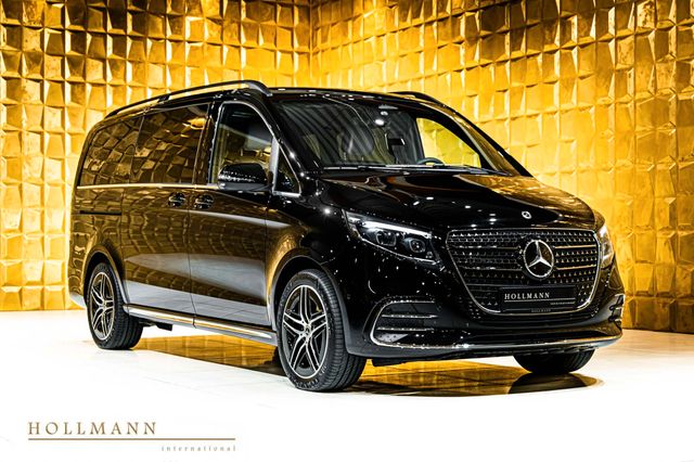 Mercedes-Benz V 300d 4M EXCLUSIVE LINE LONG+FACELIFT+AIRMATIC+