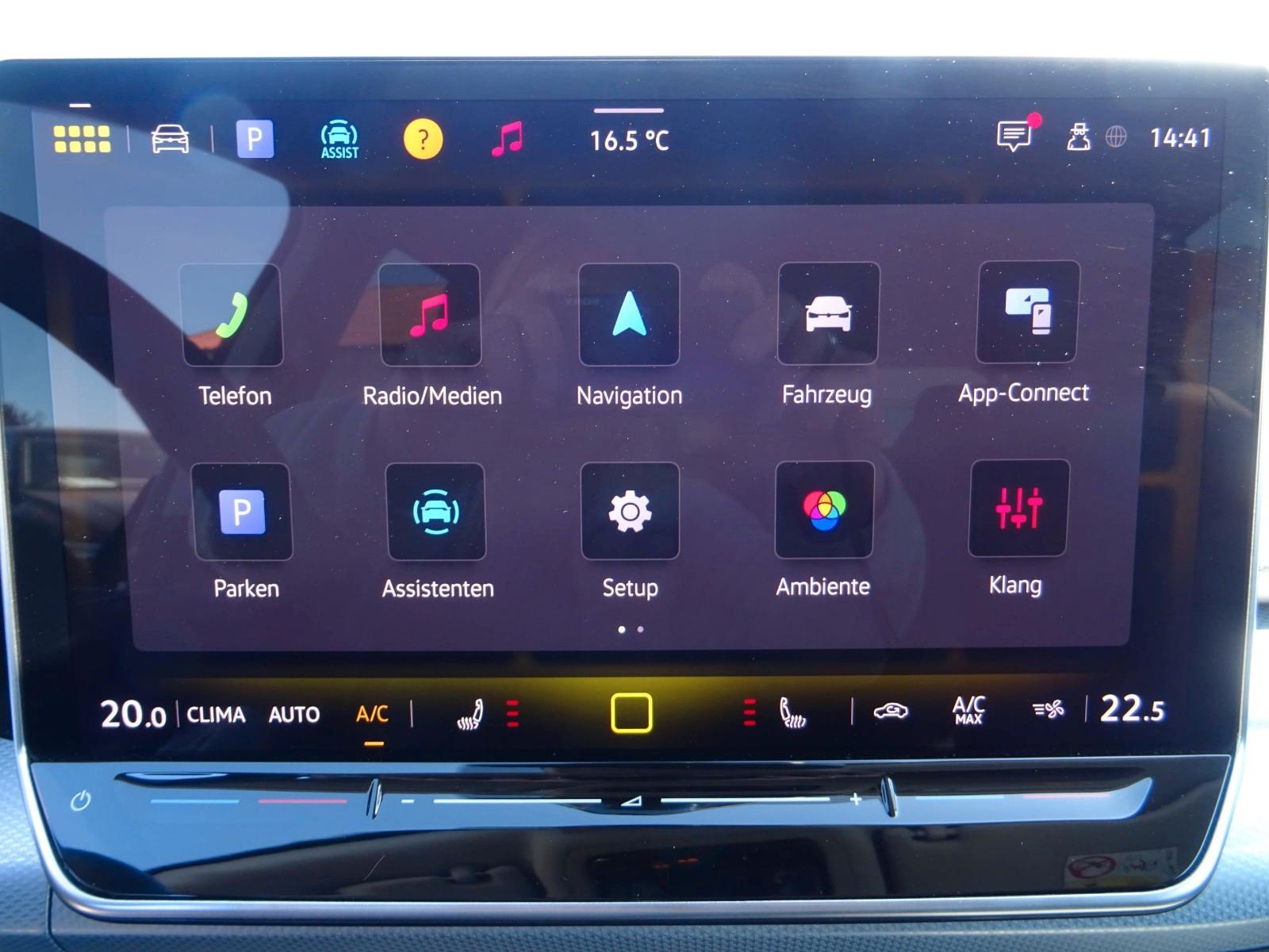Volkswagen Golf VIII Lim. Goal 1.5 eTSI LED Navi PDC Temp., миниатюра 12