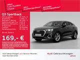 Audi Q3 Sportback 35 TFSI S tronic S line AHK/Virtual