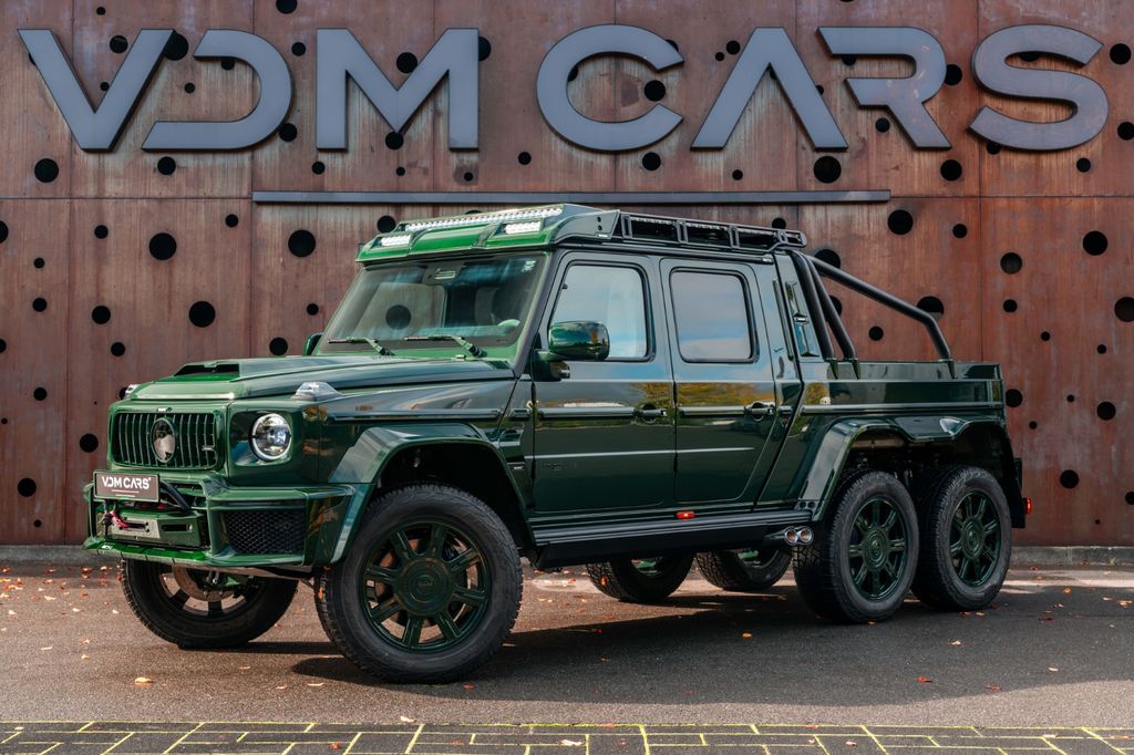 Mercedes-Benz BRABUS XLP 800 6x6 *MASTERPIECE*NEW MODEL*GREEN*