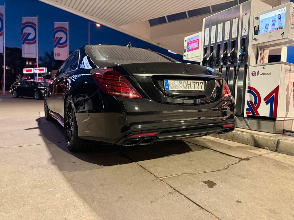 Image of Mercedes-Benz S 63 AMG