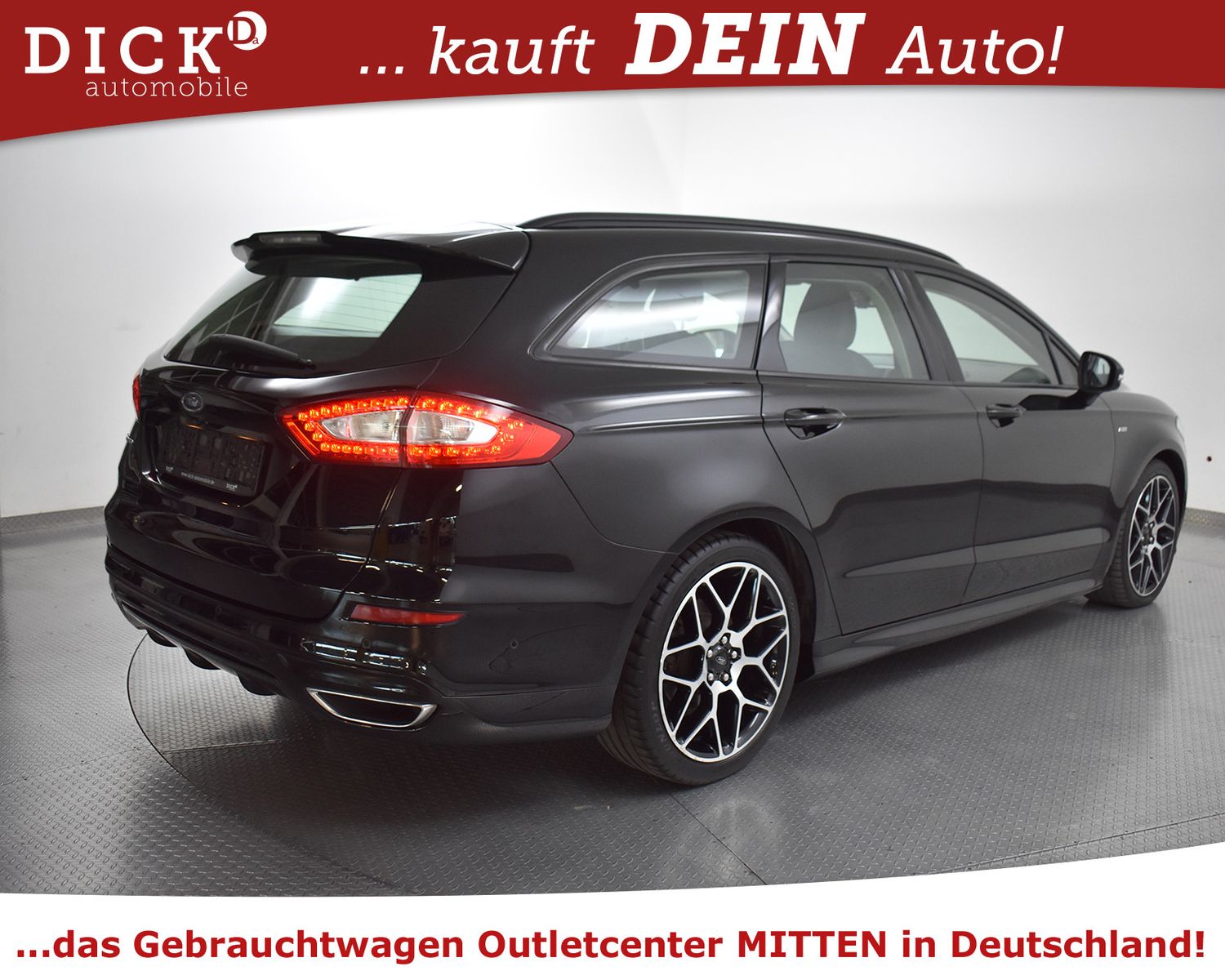 FORD Mondeo Tur 2.0d ST-Line MEMO+NAVI+SHZ+TEMP+KAMER - Image 7