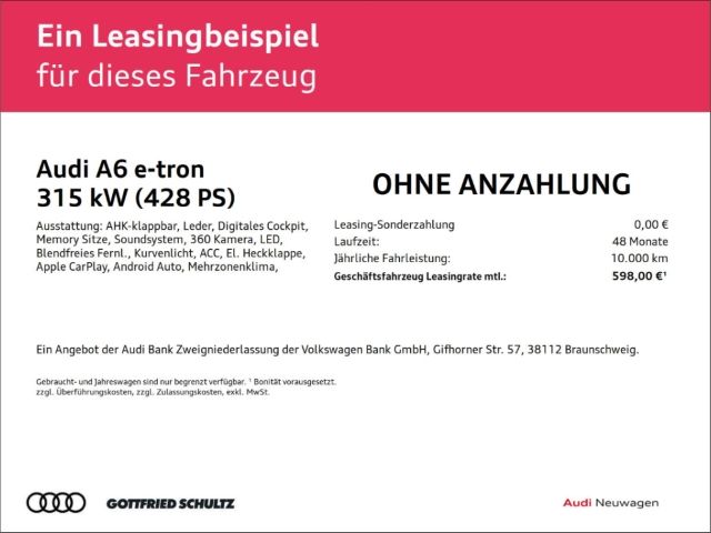 Audi A6 e-tron - Bild 2