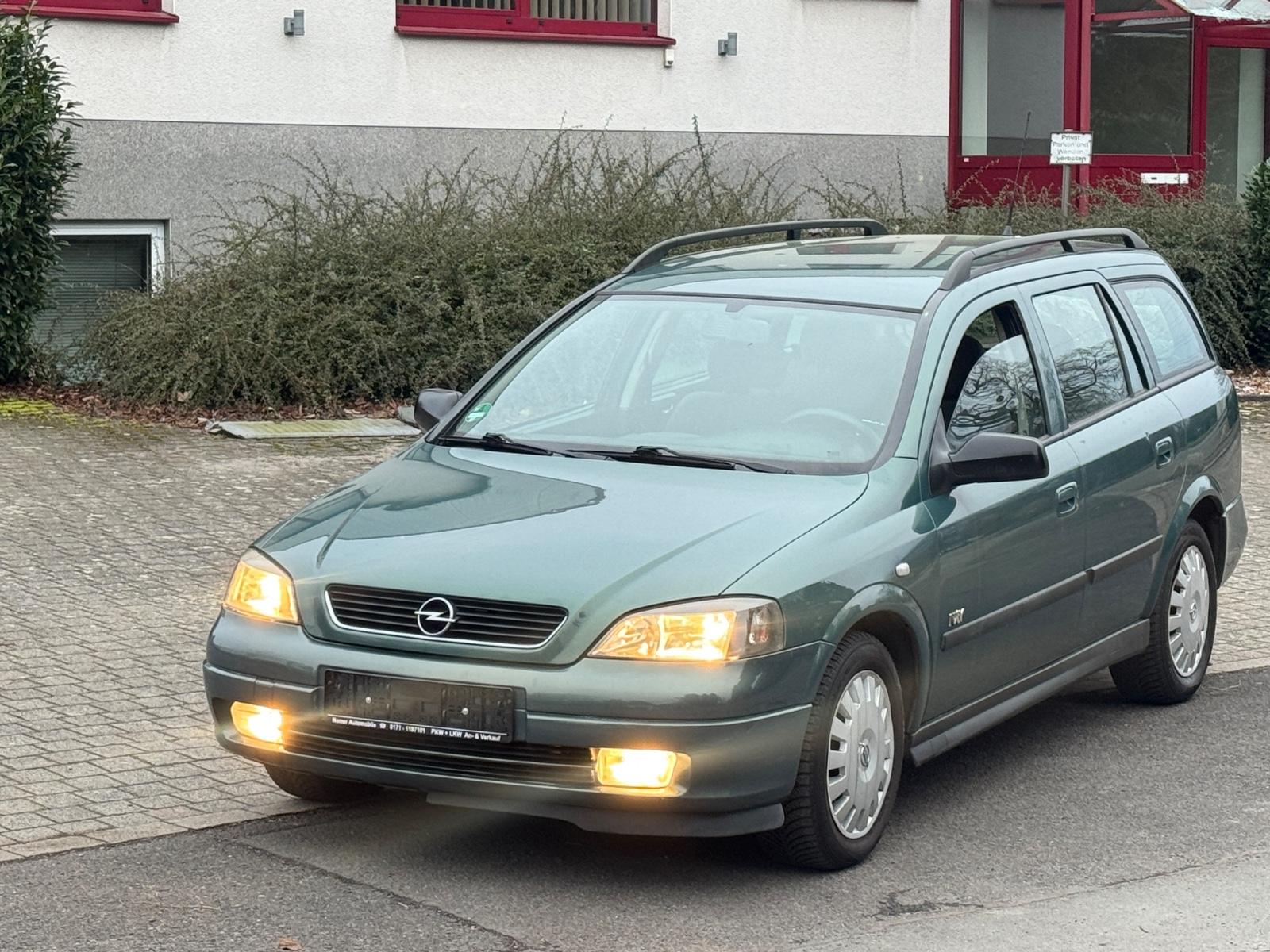 Opel Astra 1.6 Fresh+Klima+ Tüv Neu 2-2028