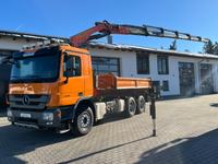 Mercedes-Benz Actros 2644 6x4 Kipper Kran PK27002 Arbeitskorb