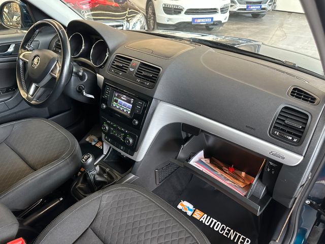 Skoda Yeti Edition *1. Hand*Klima*SHZ*AHK*Bi-Xenon*