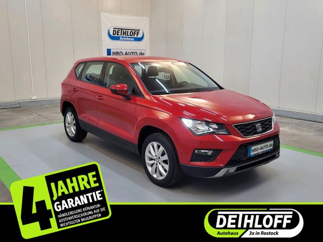 Seat Ateca 1.0 TSI Style +GRA+SHZ+PDC+AAC+