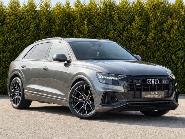 AUDI SQ8 4.0 TDI quattro°Matrix°B&amp;O°AIR°SoftClose°R22